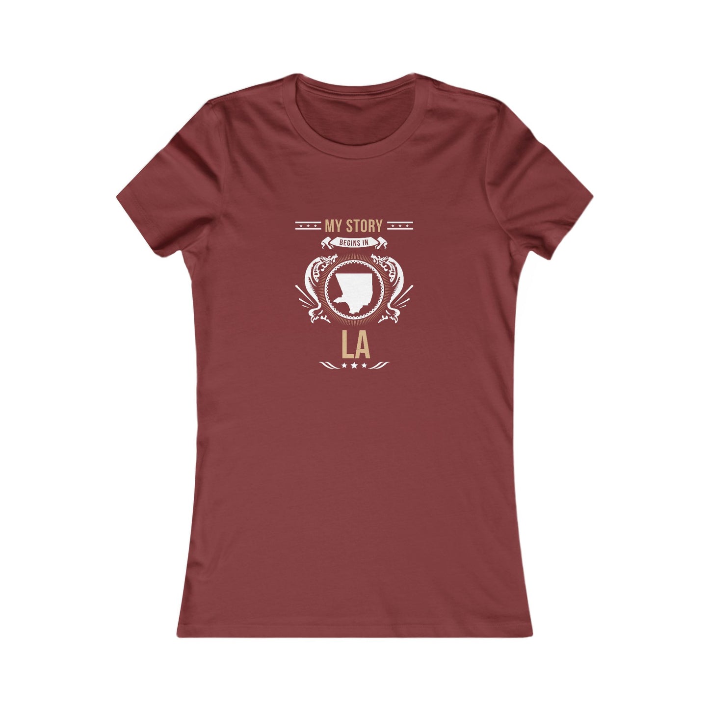LA Style 1-Women's Favorite Tee