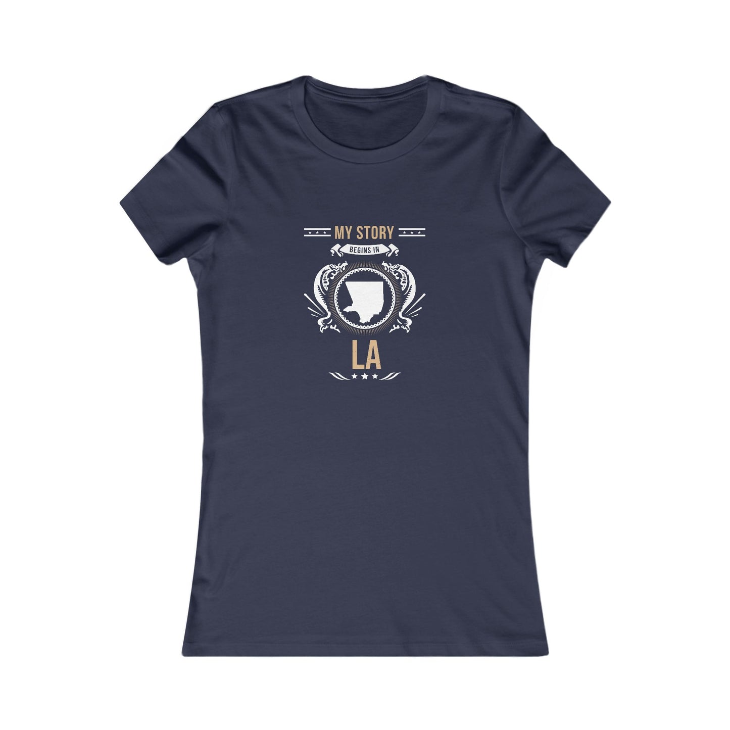 LA Style 1-Women's Favorite Tee