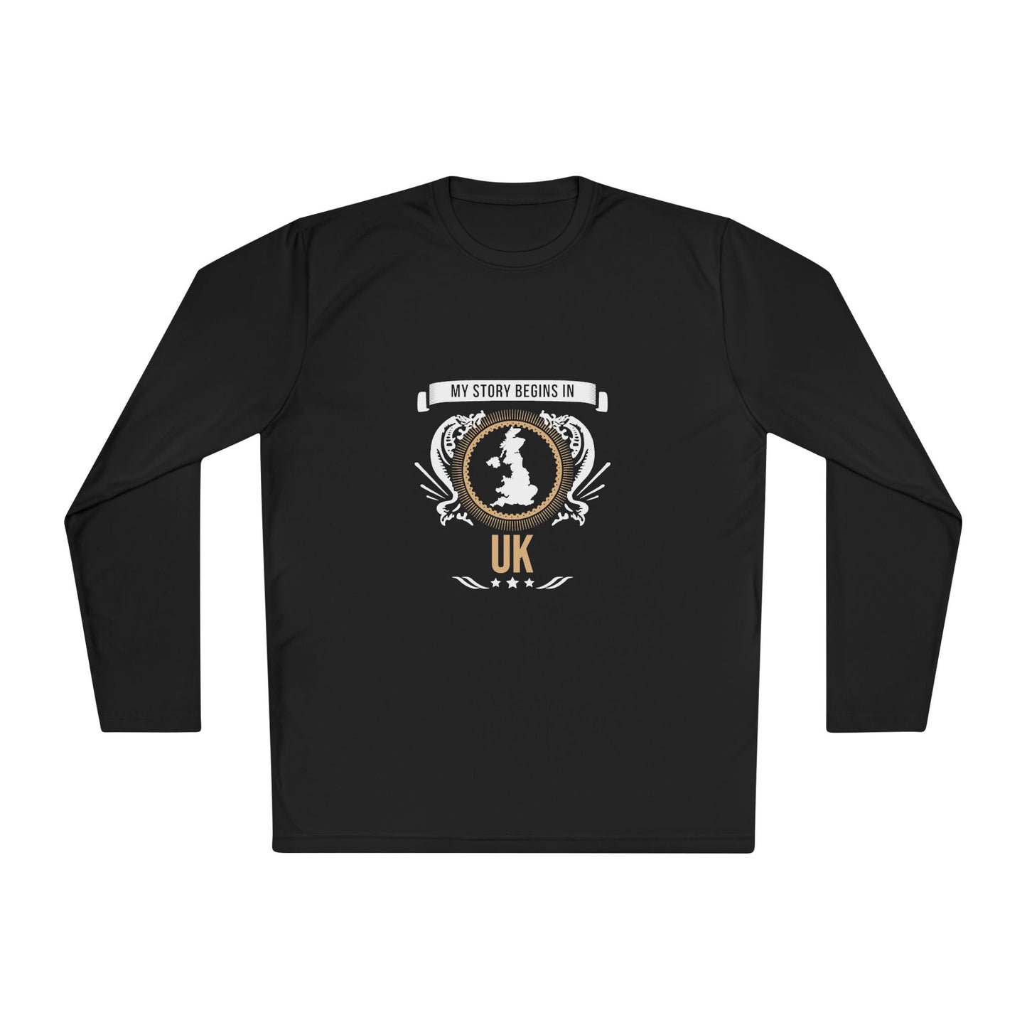 UK Style 2-Unisex Lightweight Long Sleeve Tee