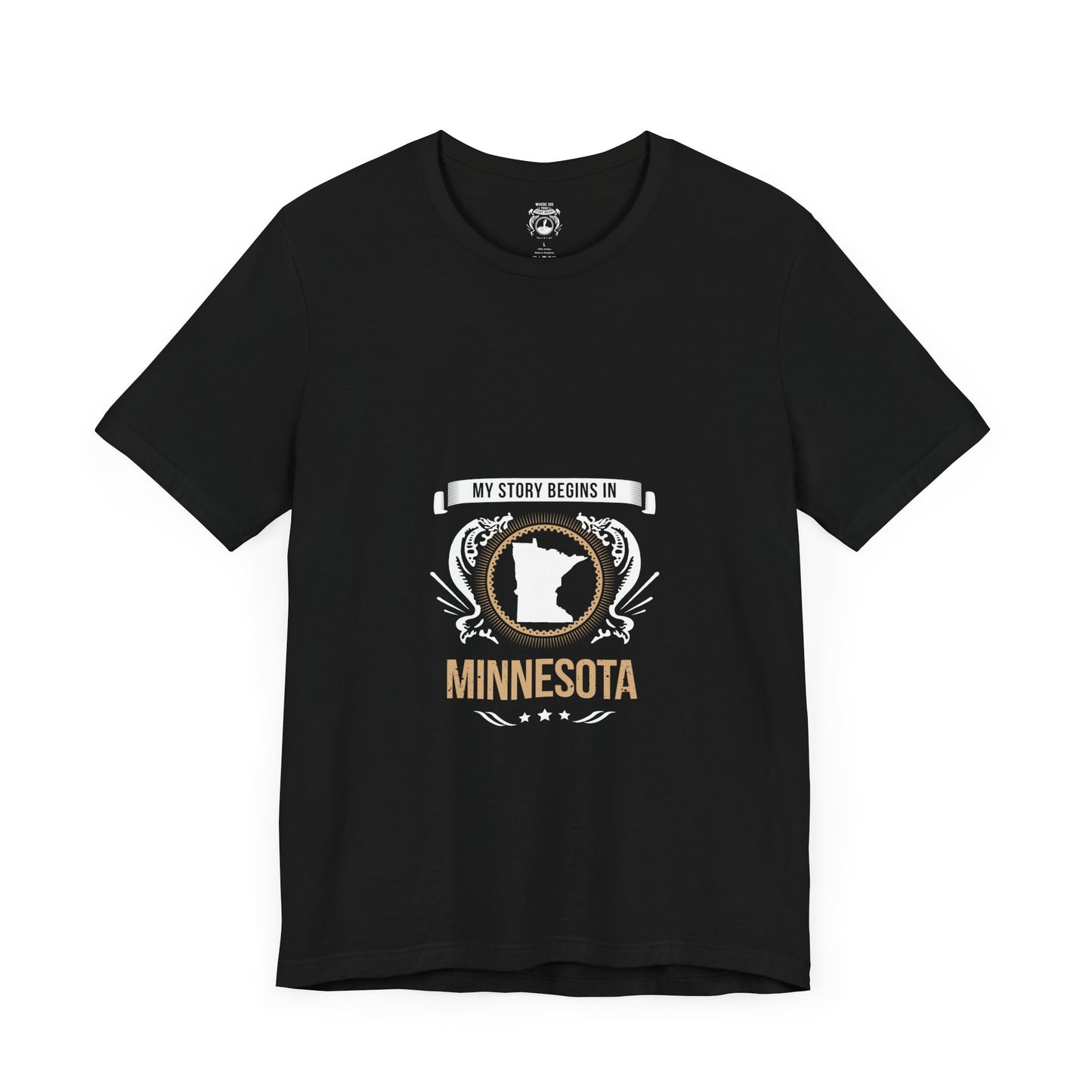 Minnesota Style 2-Unisex Short Sleeve Tee