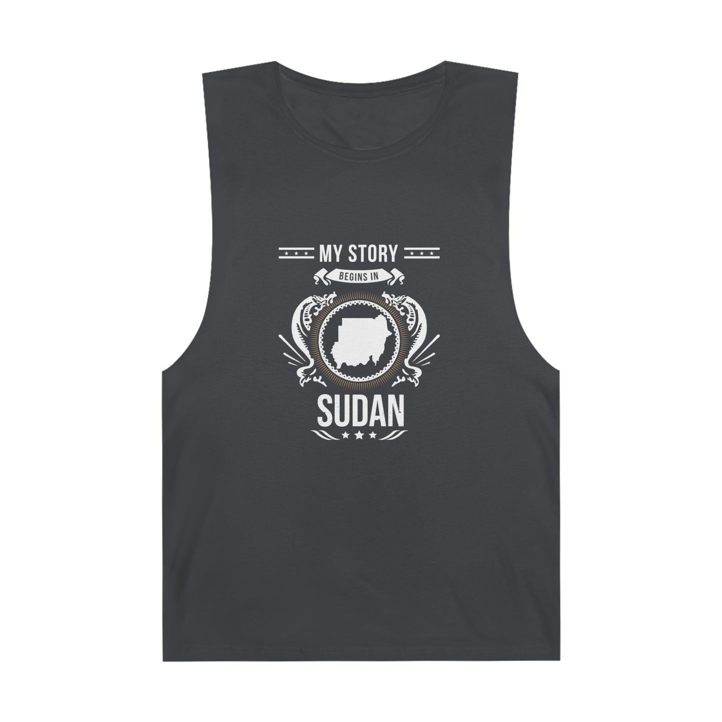 Sudan Style 1-Unisex Tank