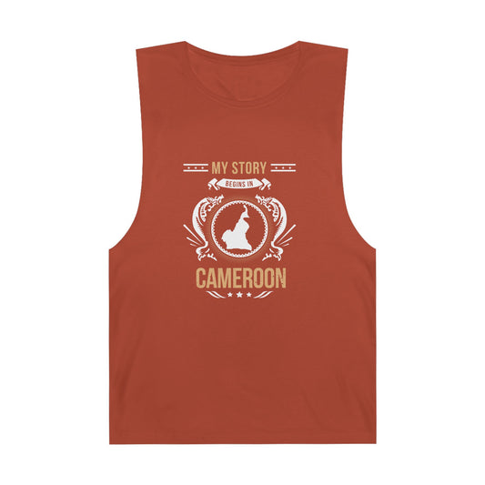 Cameroon Style 1-Unisex Tank