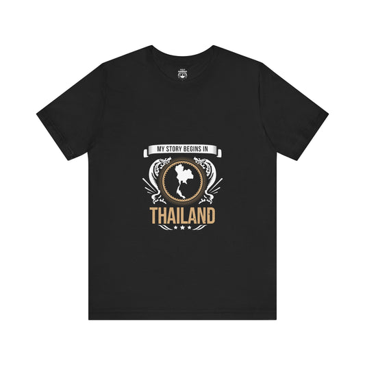 Thailand Style 2-Unisex Short Sleeve Tee