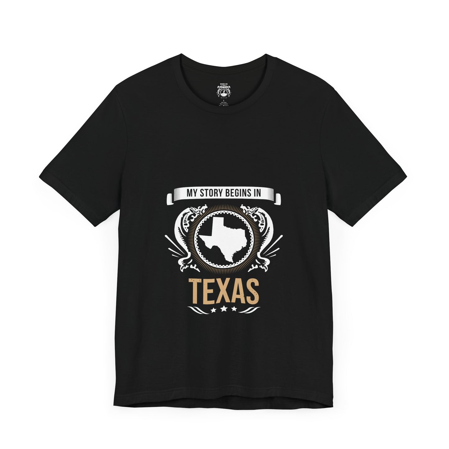 Texas Style 2-Unisex Short Sleeve Tee