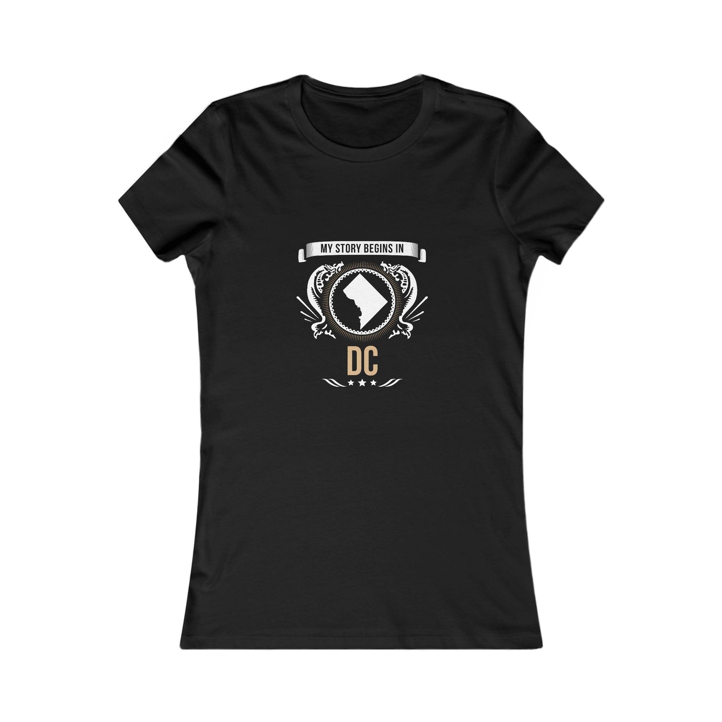 DC Style 2-Women's Favorite Tee