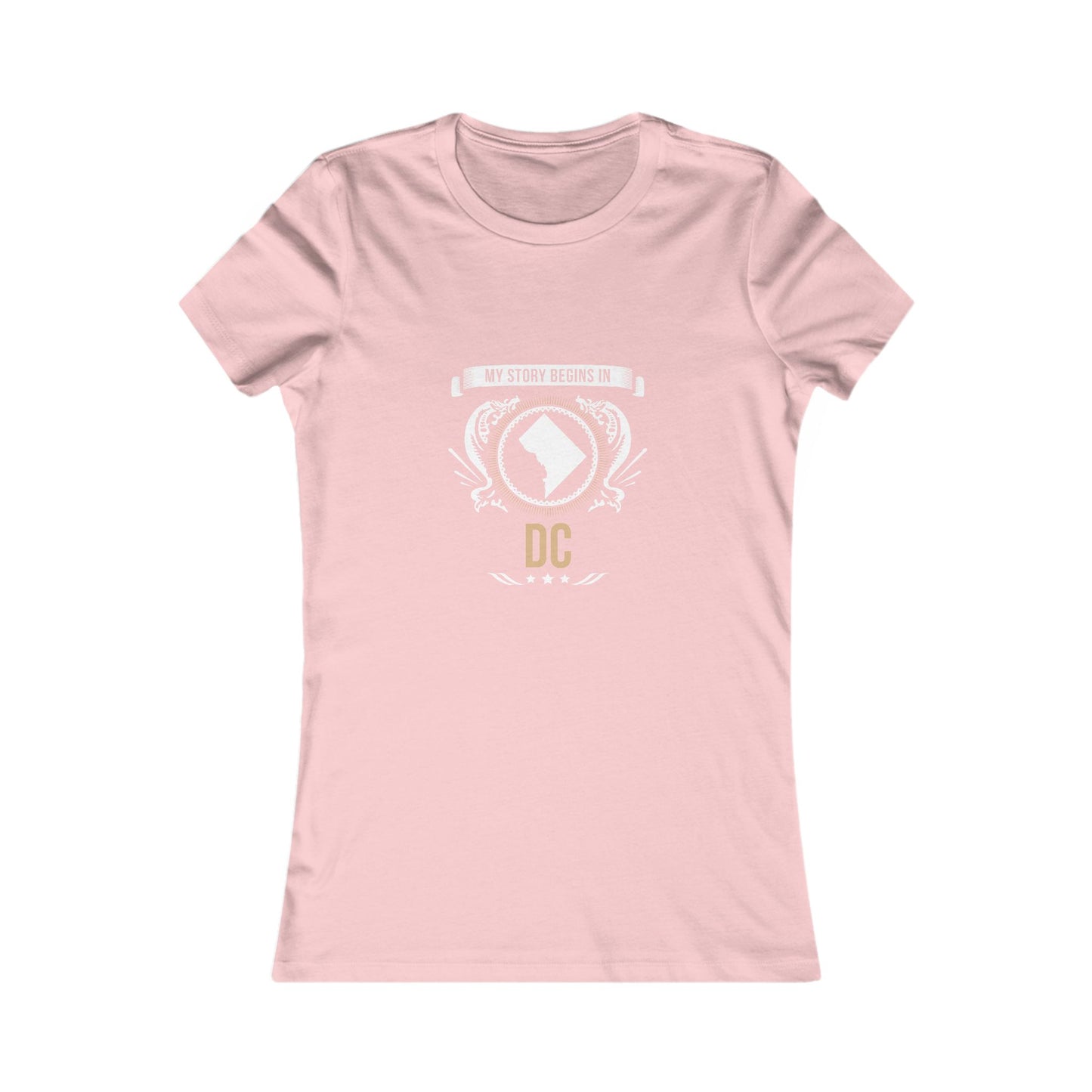 DC Style 2-Women's Favorite Tee