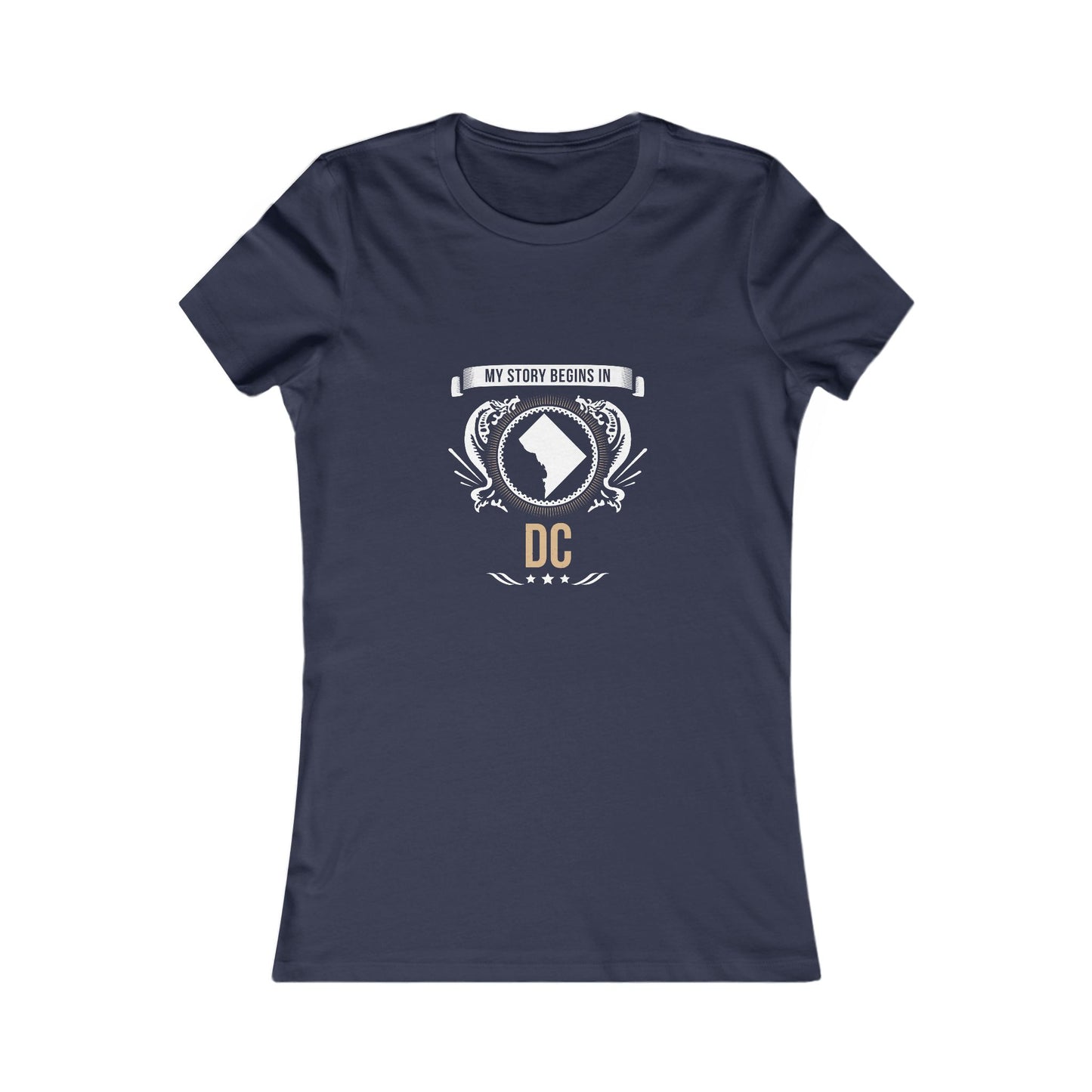 DC Style 2-Women's Favorite Tee