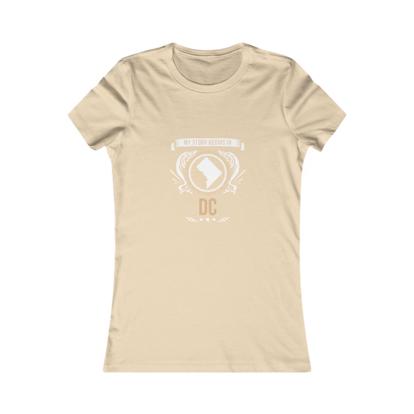DC Style 2-Women's Favorite Tee