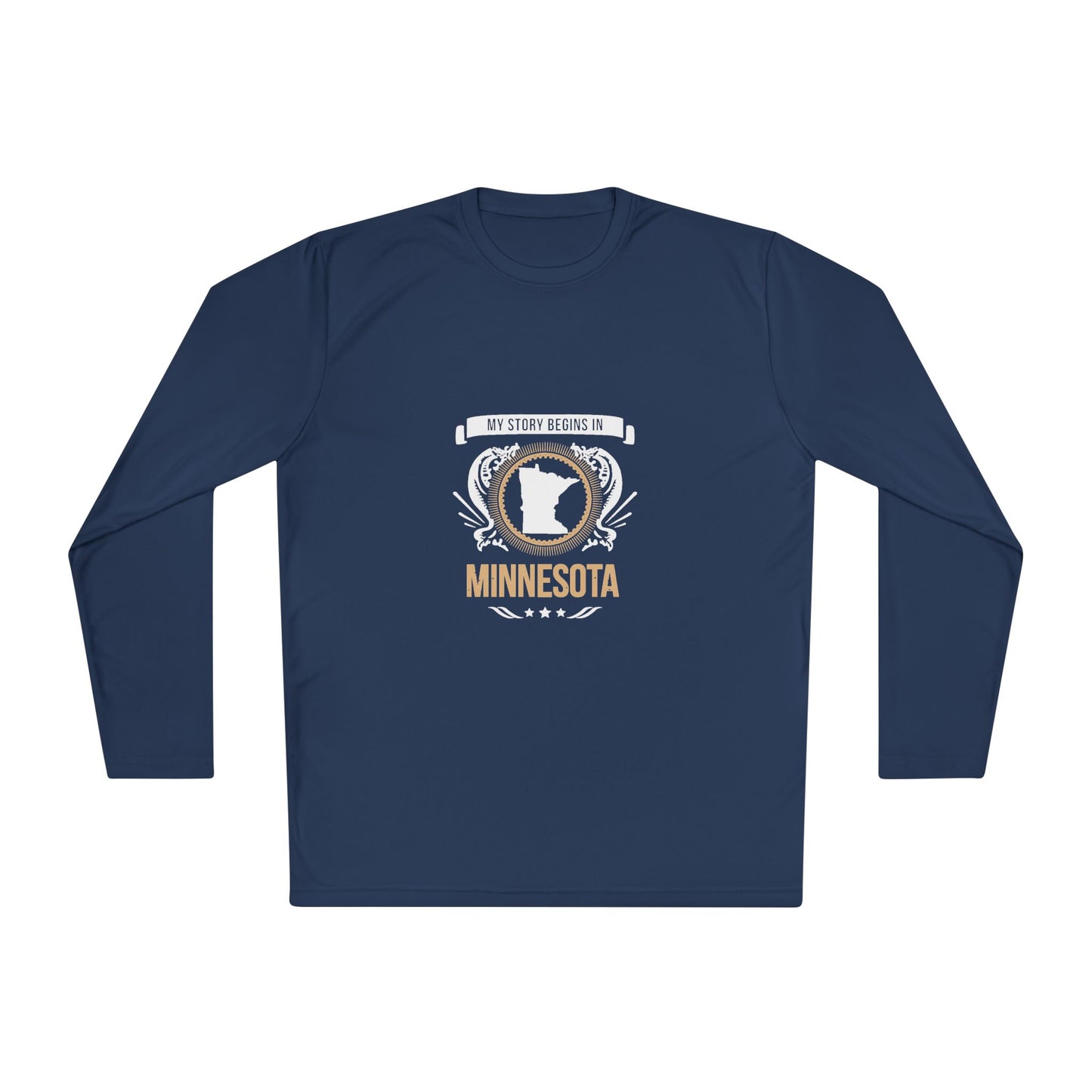 Minnesota Style 2-Unisex Lightweight Long Sleeve Tee