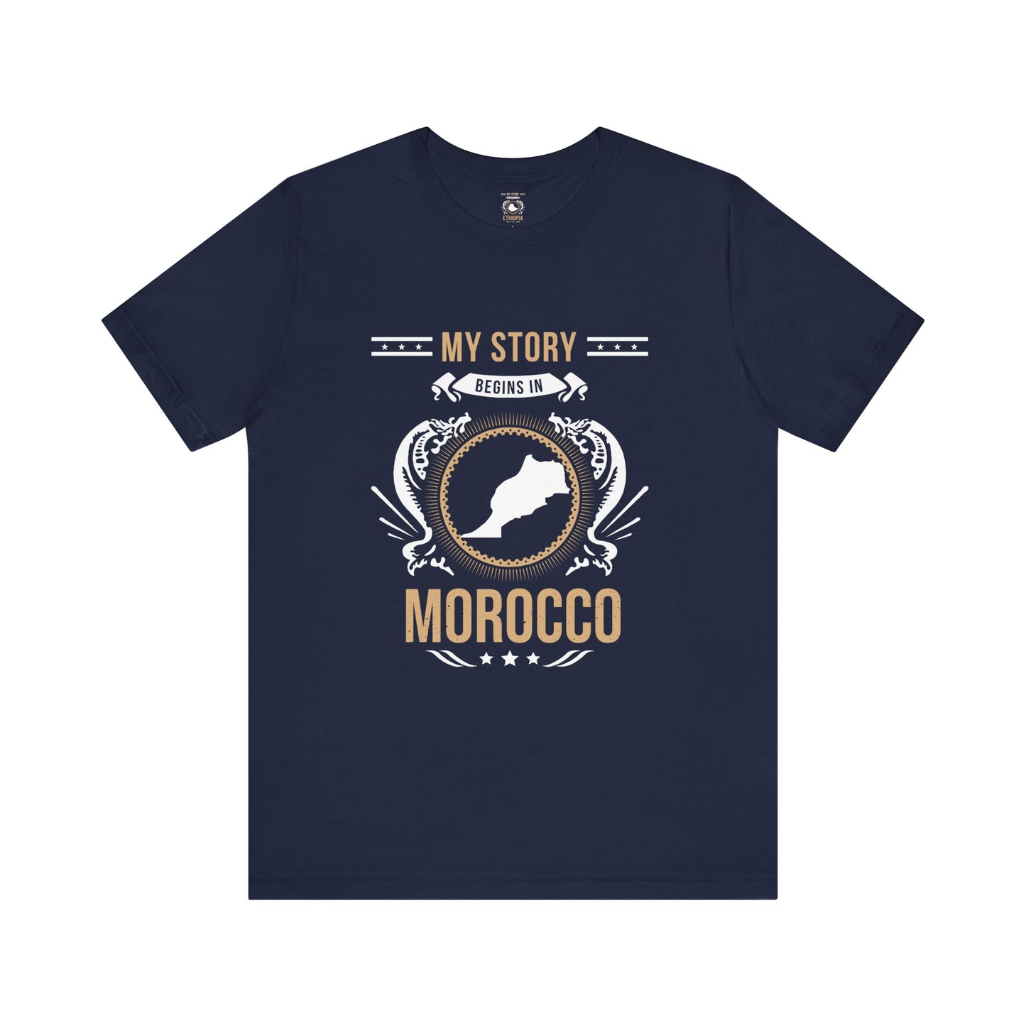 Morocco Style 1-Unisex Short Sleeve Tee