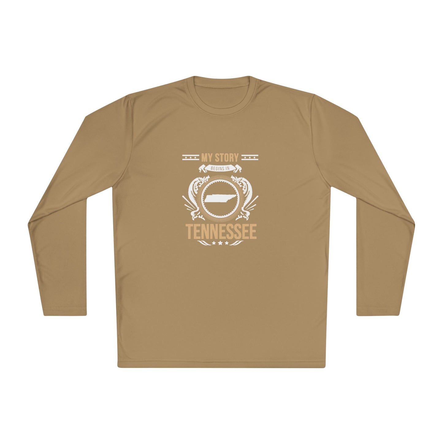 Tennessee Style 1-Unisex Lightweight Long Sleeve Tee