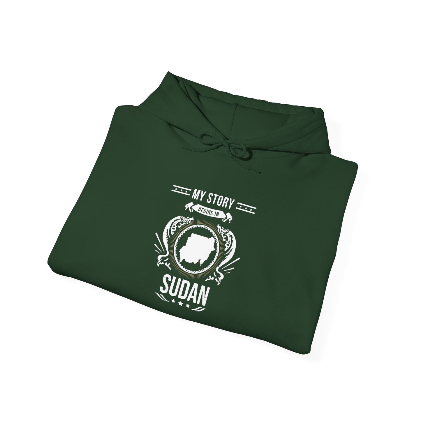 Sudan Style 1-Unisex Hooded Sweatshirt