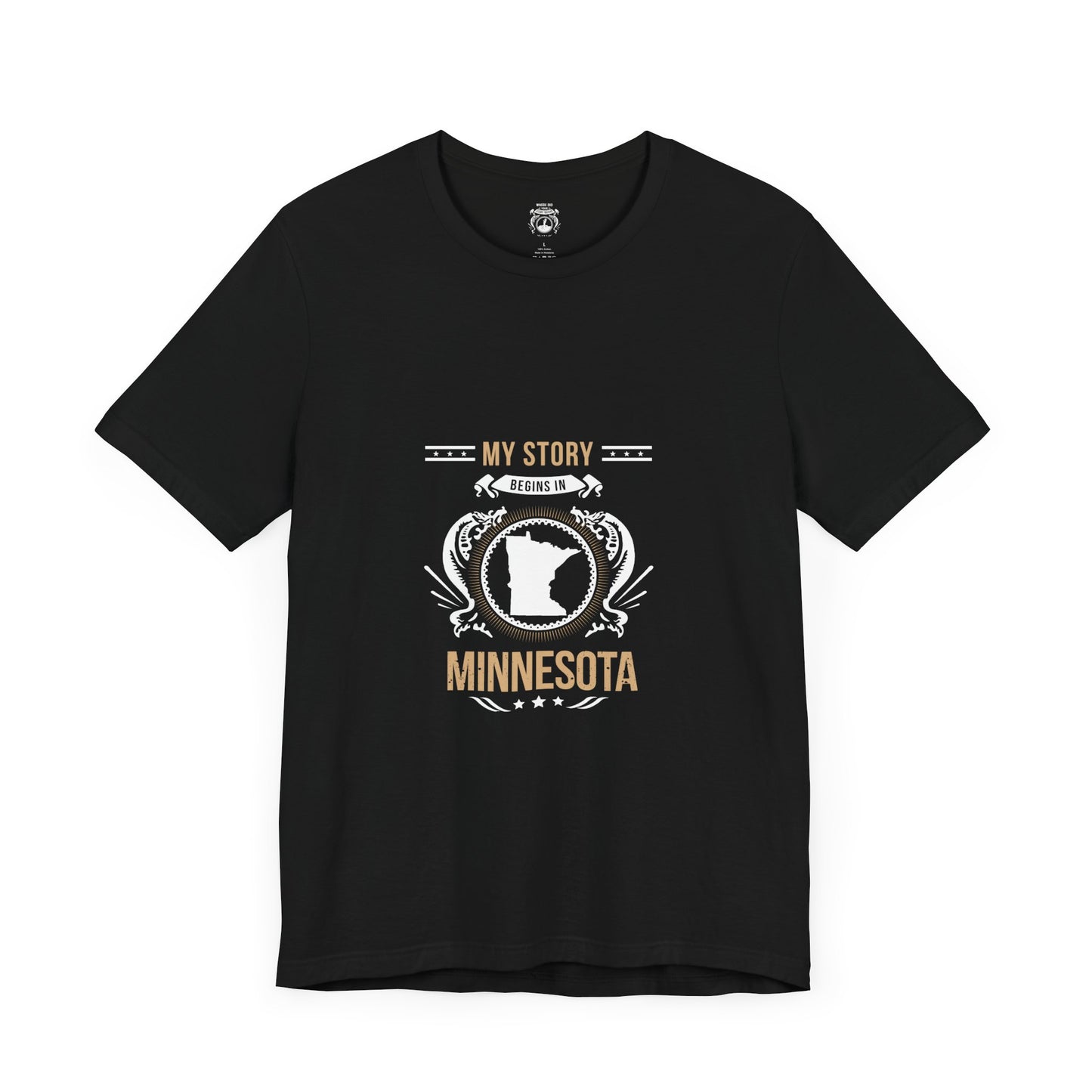 Minnesota Style 1-Unisex Short Sleeve Tee