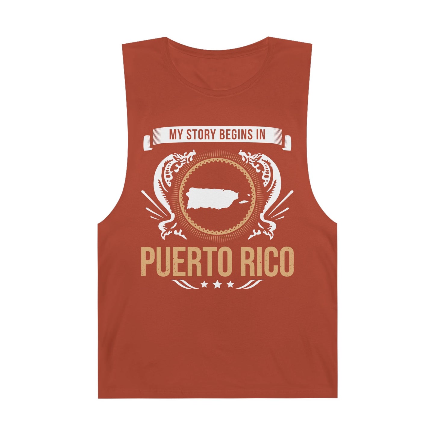 Puerto Rico Style 2-Unisex Tank