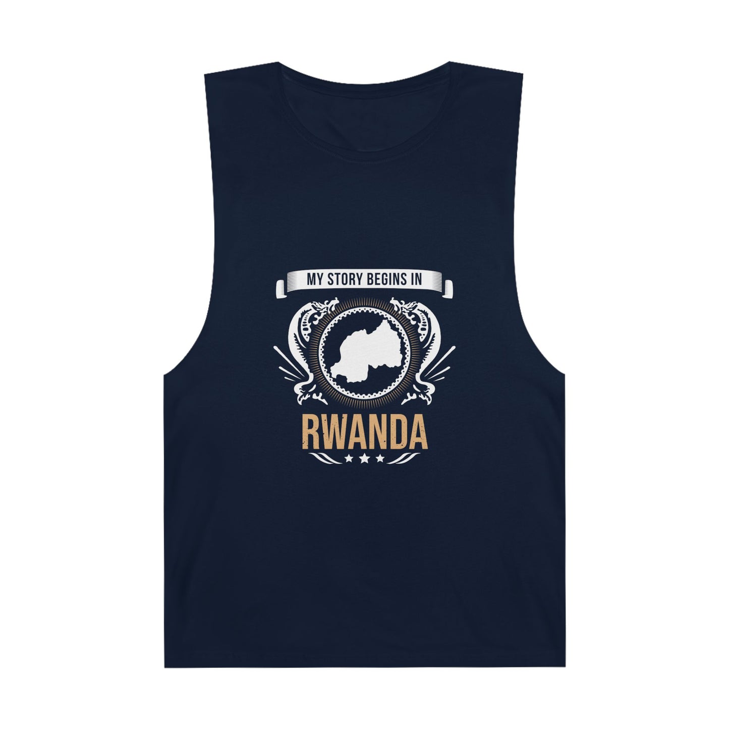 Rwanda Style 2-Unisex Tank