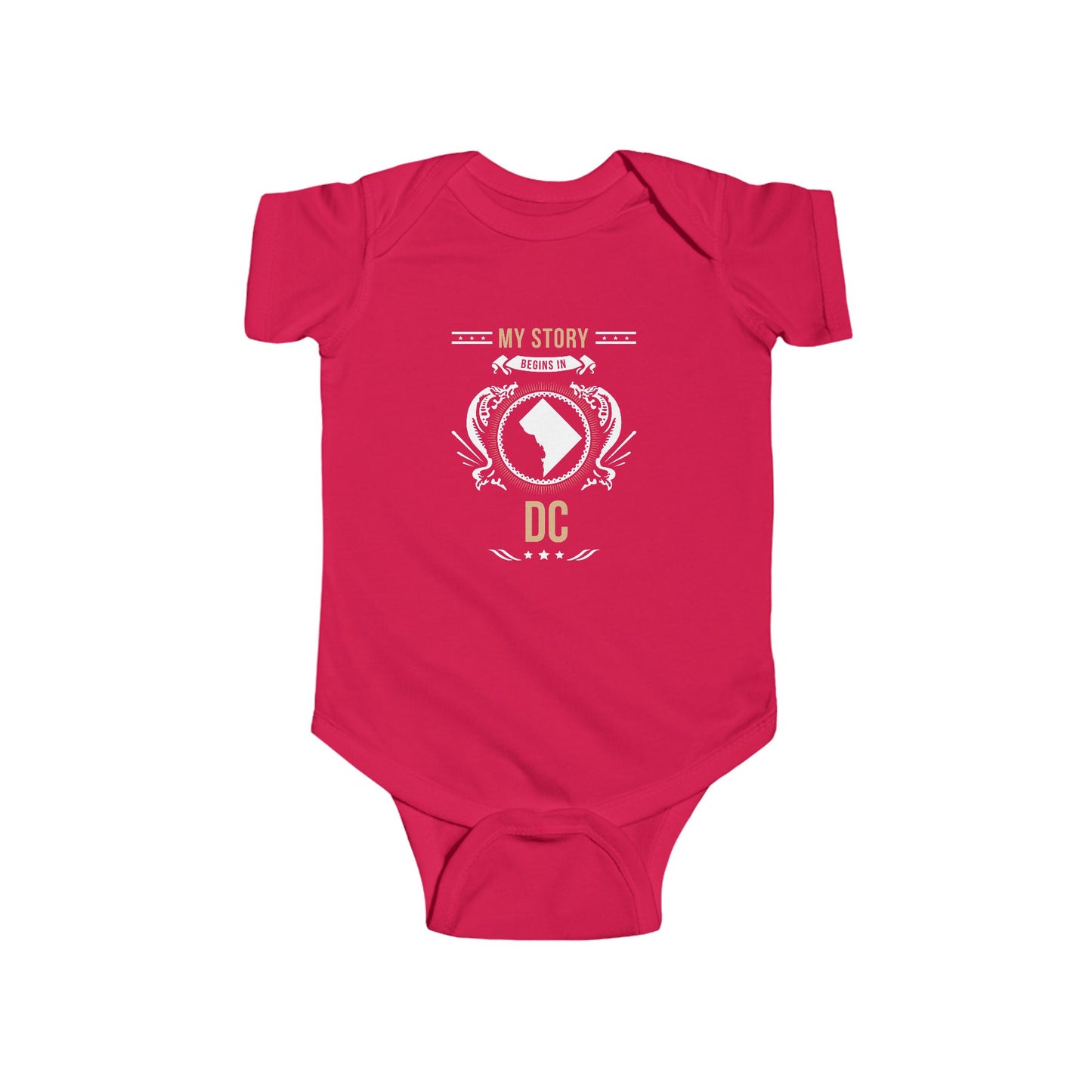 Baby DC Style 1- Infant Bodysuit