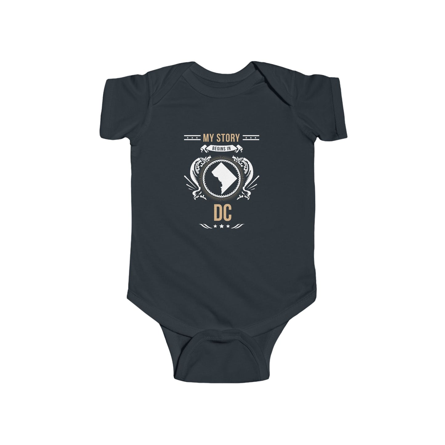 Baby DC Style 1- Infant Bodysuit