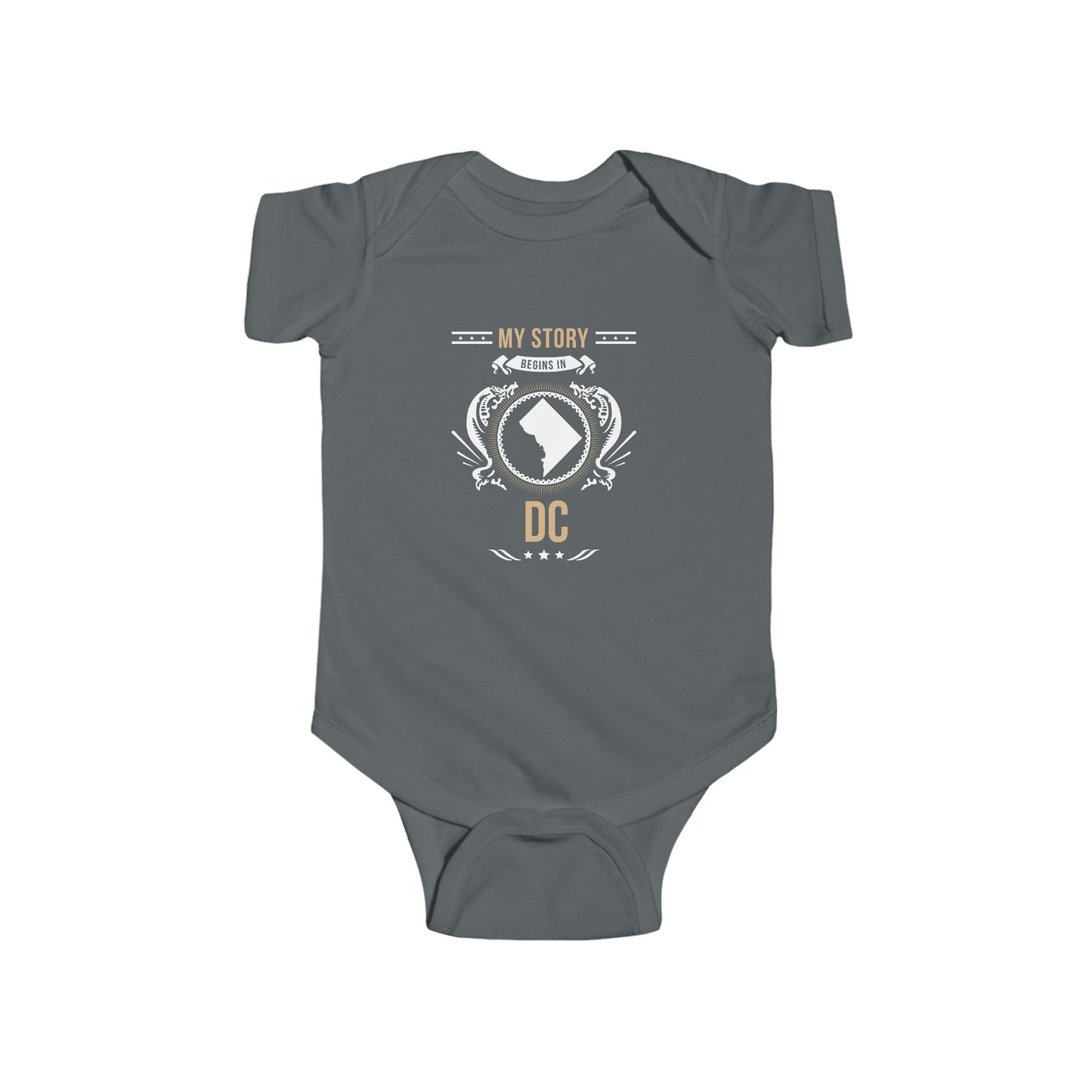 Baby DC Style 1- Infant Bodysuit
