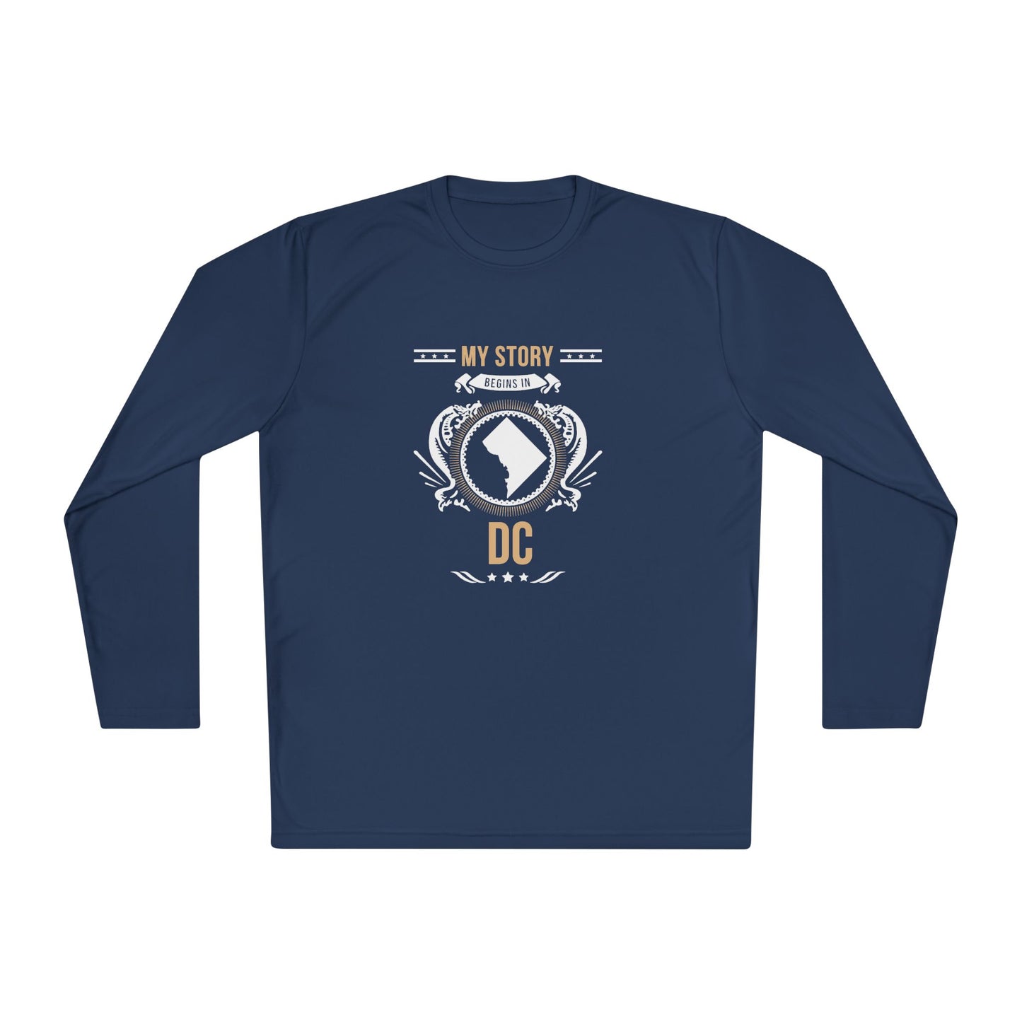 DC Style 1-Unisex Long Sleeve Tee
