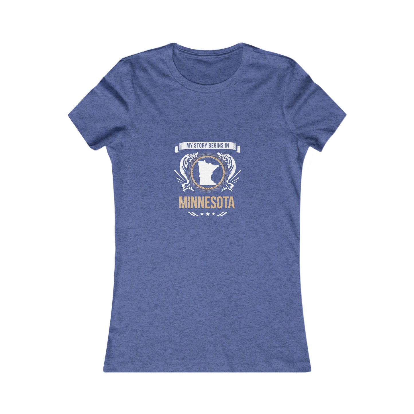 Minnesota Style 2-Women's Favorite Tee