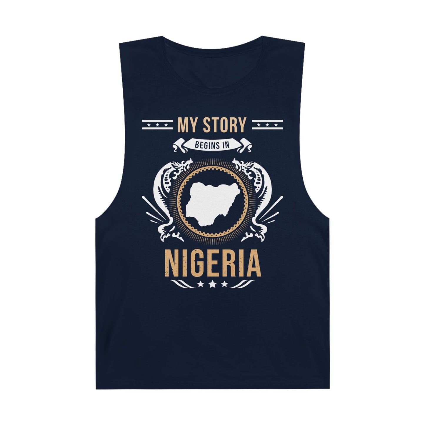Nigeria Style 1-Unisex Tank