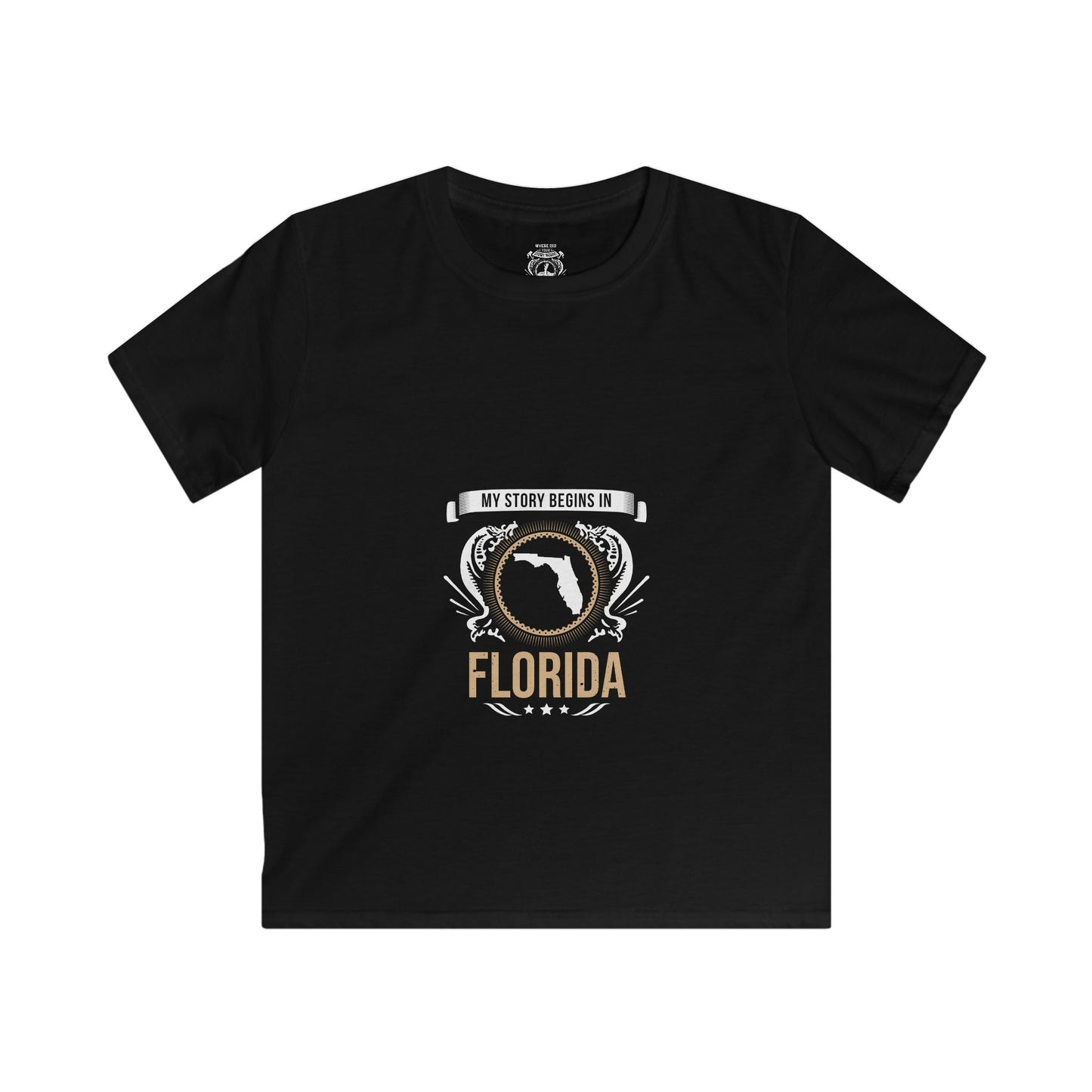 Kids Florida Style 2-unisex short sleeve shirt