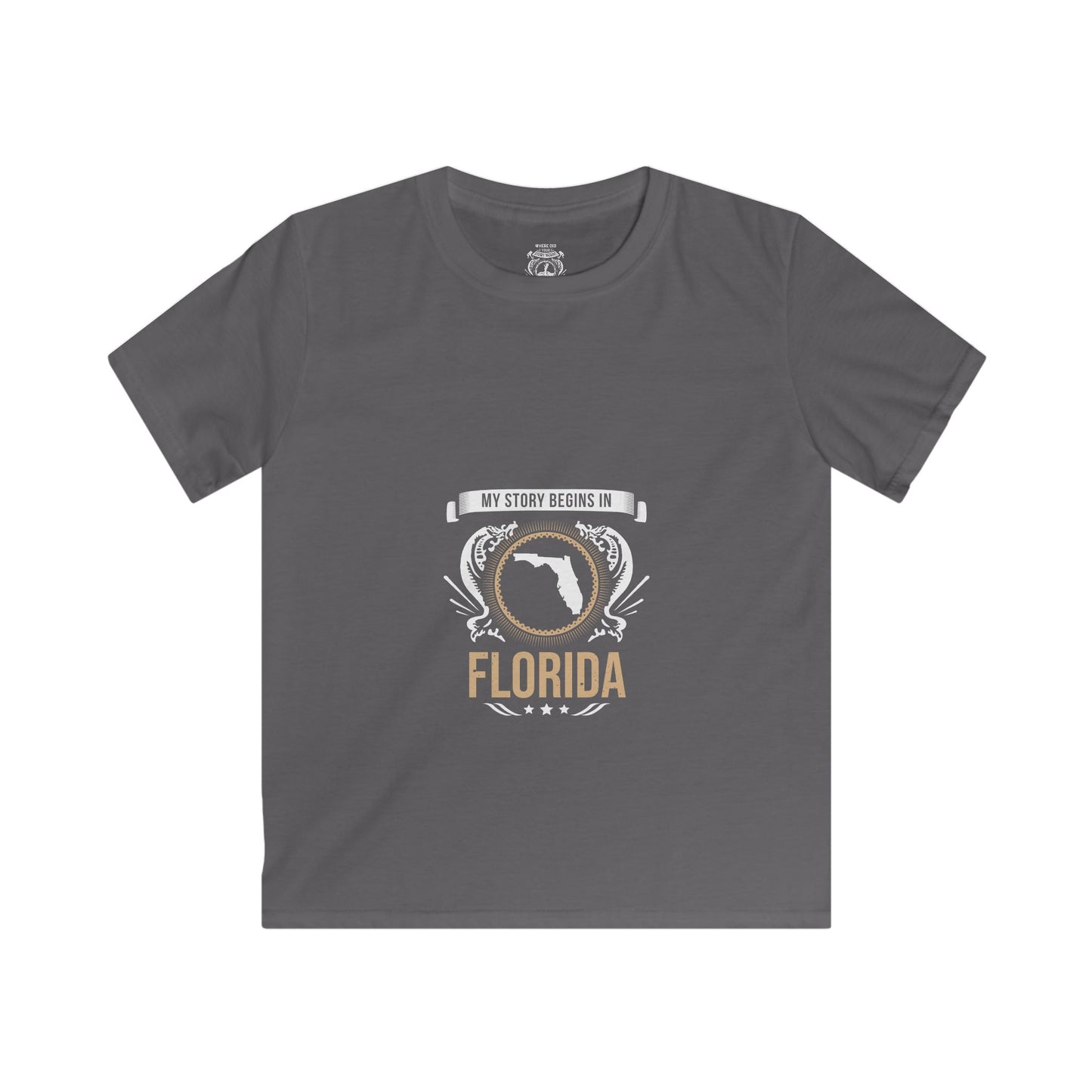 Kids Florida Style 2-unisex short sleeve shirt