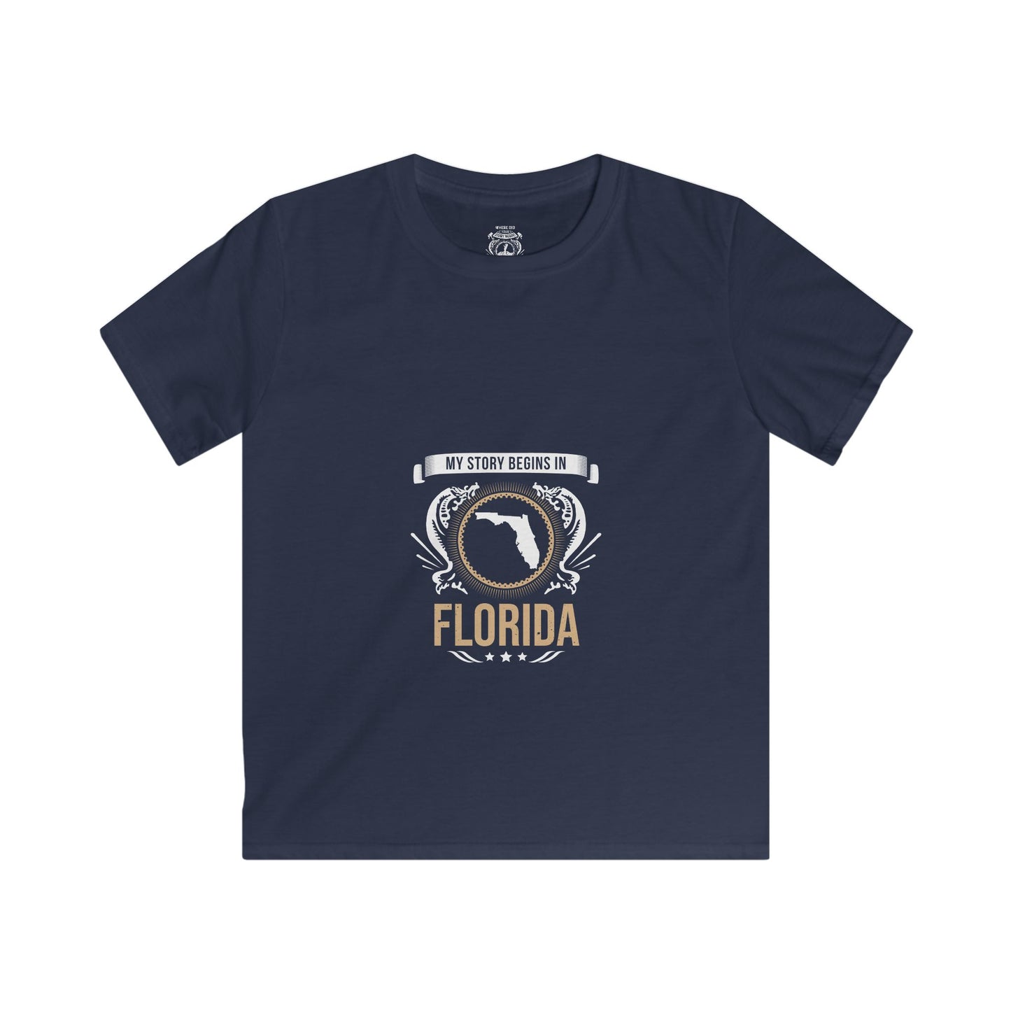 Kids Florida Style 2-unisex short sleeve shirt