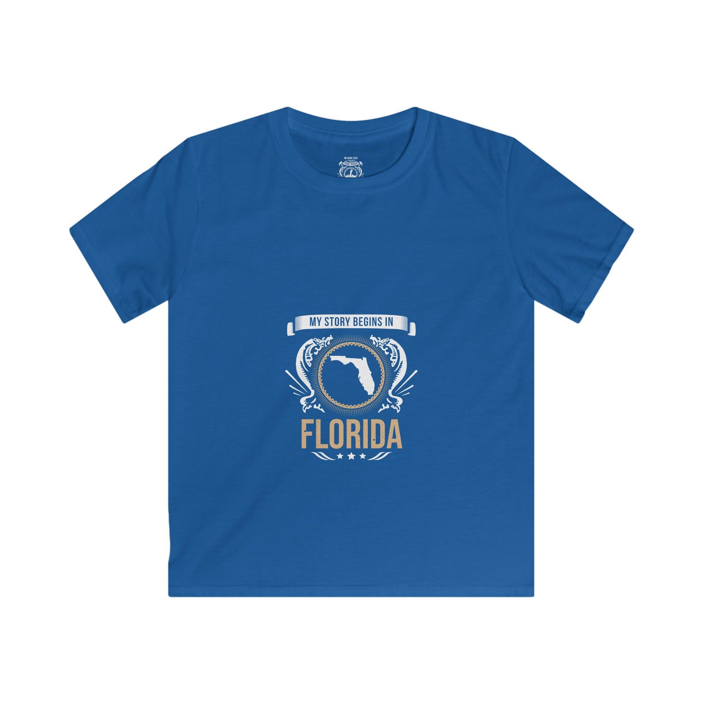 Kids Florida Style 2-unisex short sleeve shirt