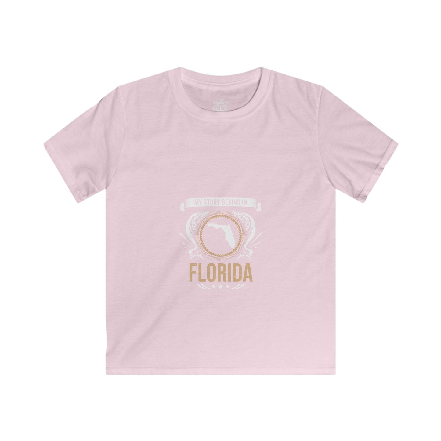 Kids Florida Style 2-unisex short sleeve shirt