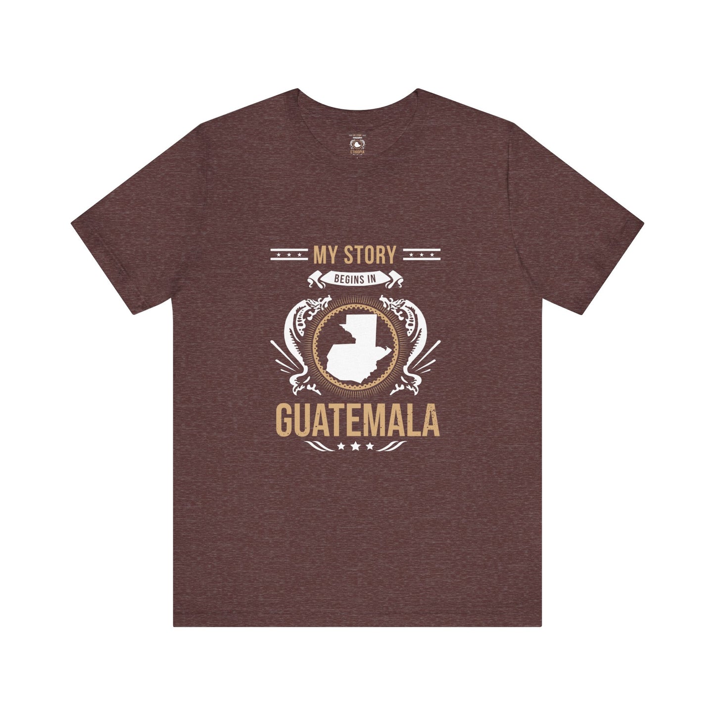 Guatemala Style 1-Unisex Short Sleeve Tee