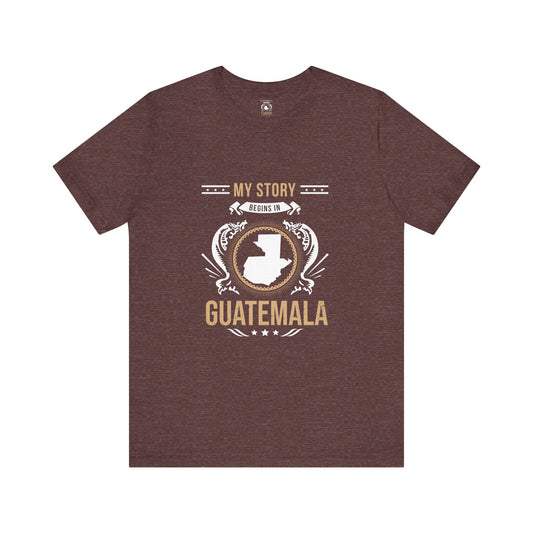 Guatemala Style 1-Unisex Short Sleeve Tee