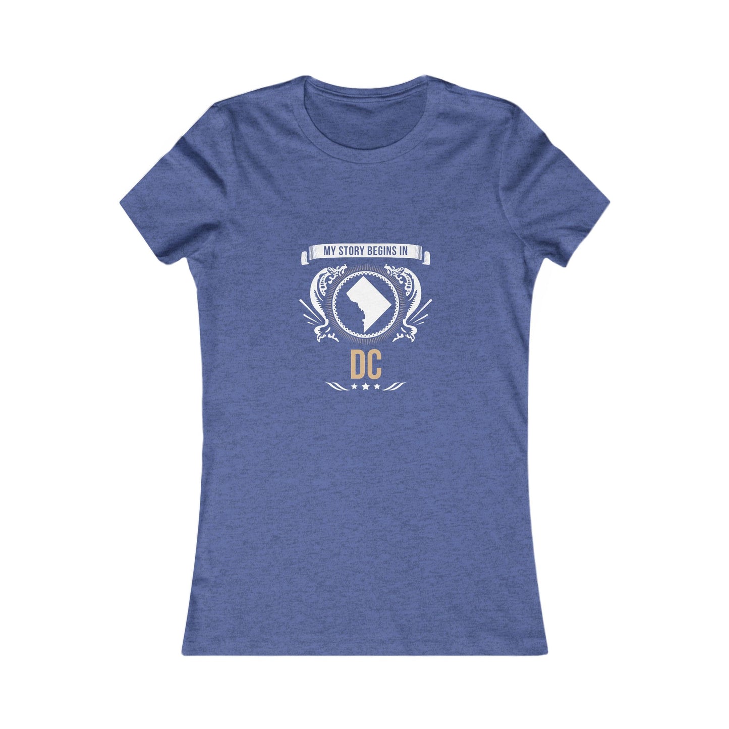 DC Style 2-Women's Favorite Tee