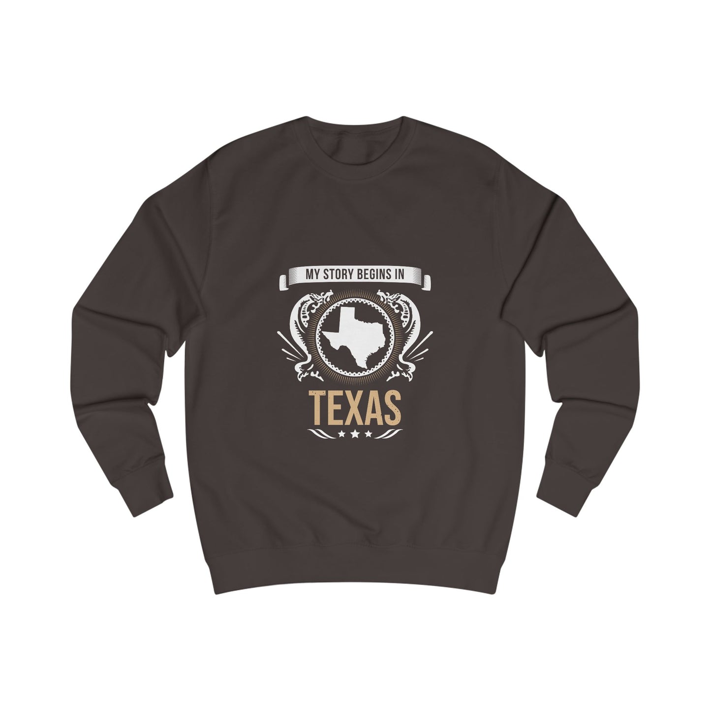 Texas Style 2- Sweatshirt