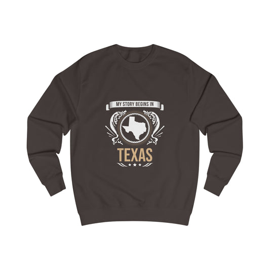 Texas Style 2- Sweatshirt