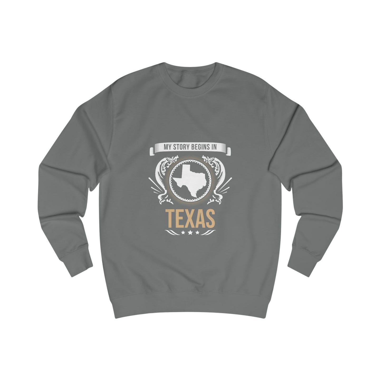 Texas Style 2- Sweatshirt