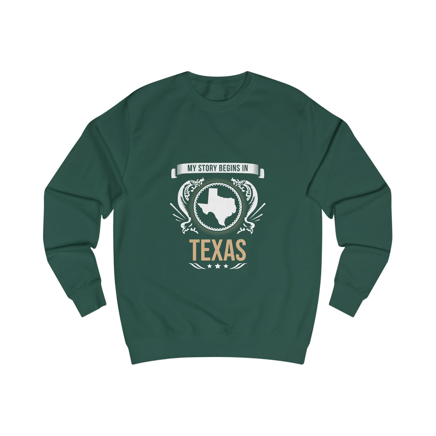 Texas Style 2- Sweatshirt
