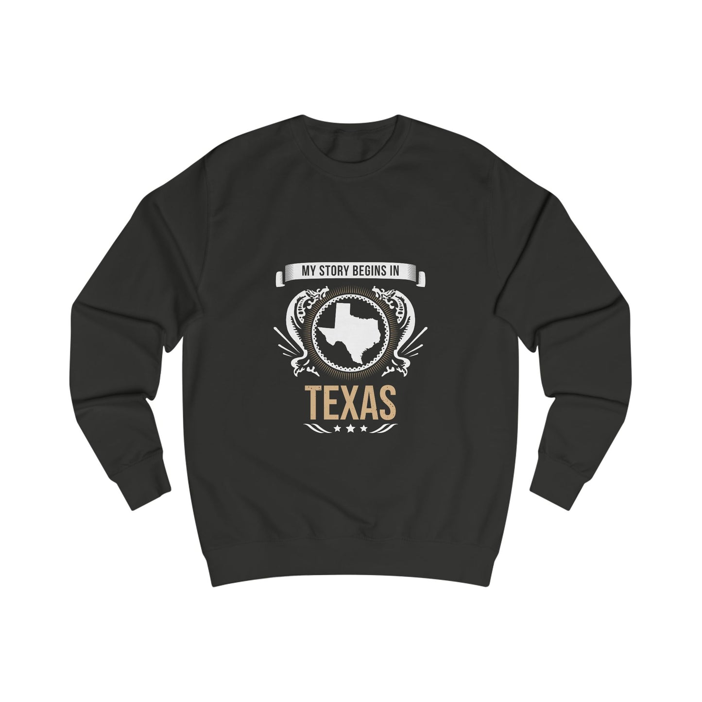 Texas Style 2- Sweatshirt