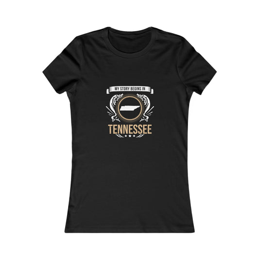Tennessee Style 2-Women's Favorite Tee