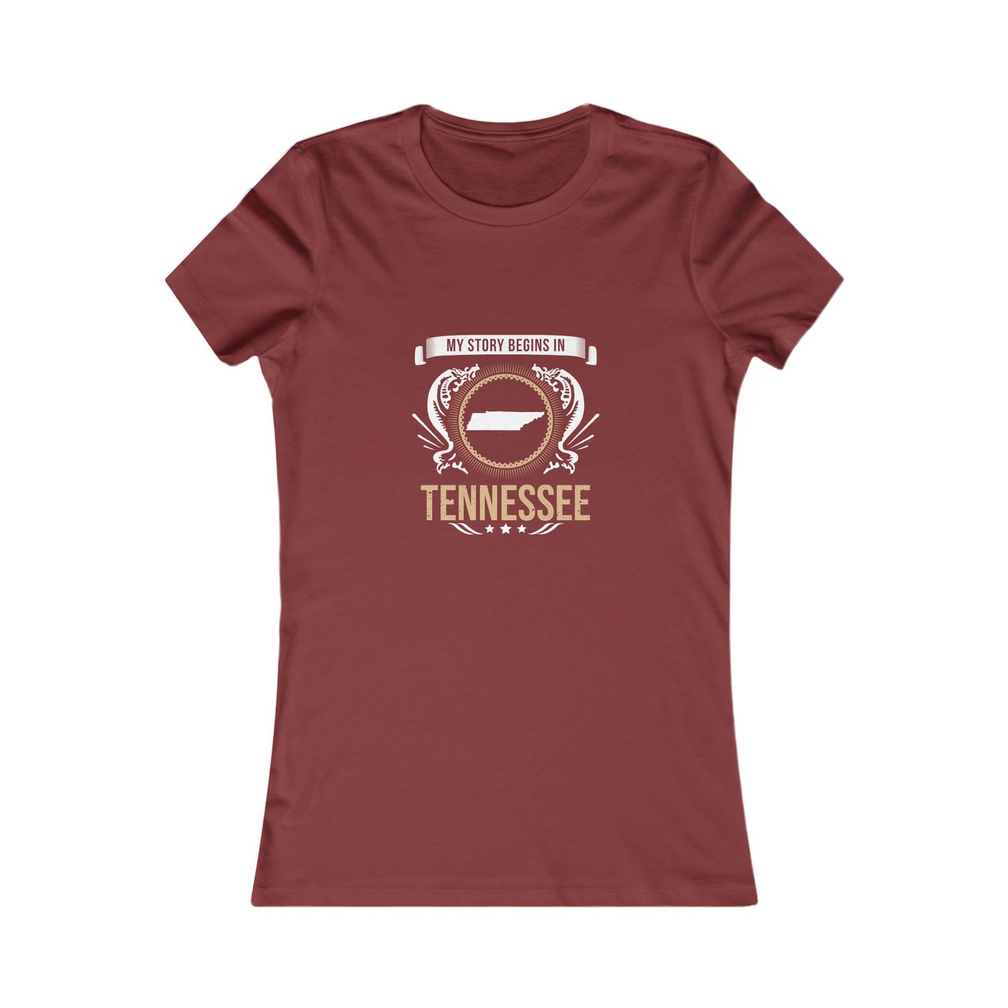 Tennessee Style 2-Women's Favorite Tee