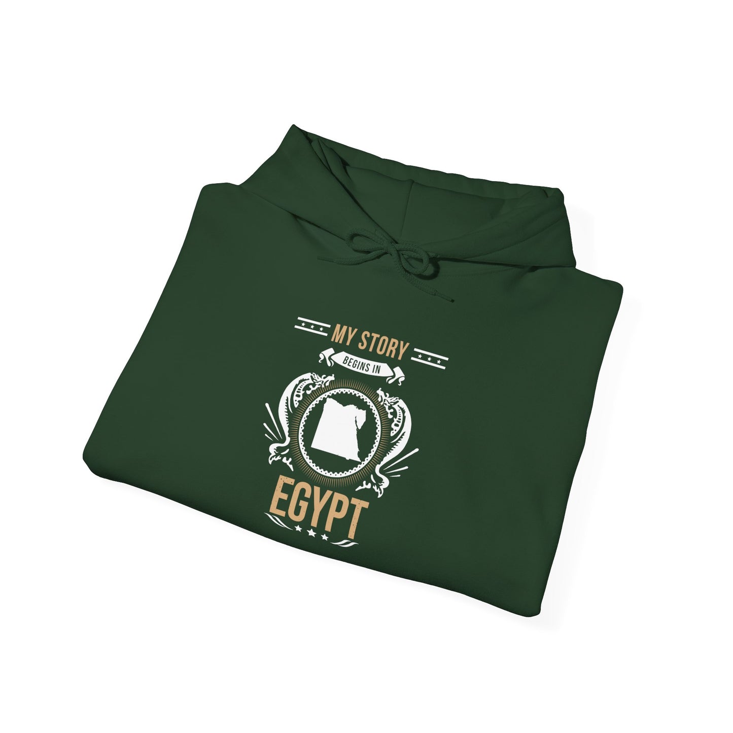 Egypt Style 1-Unisex Hooded Sweatshirt
