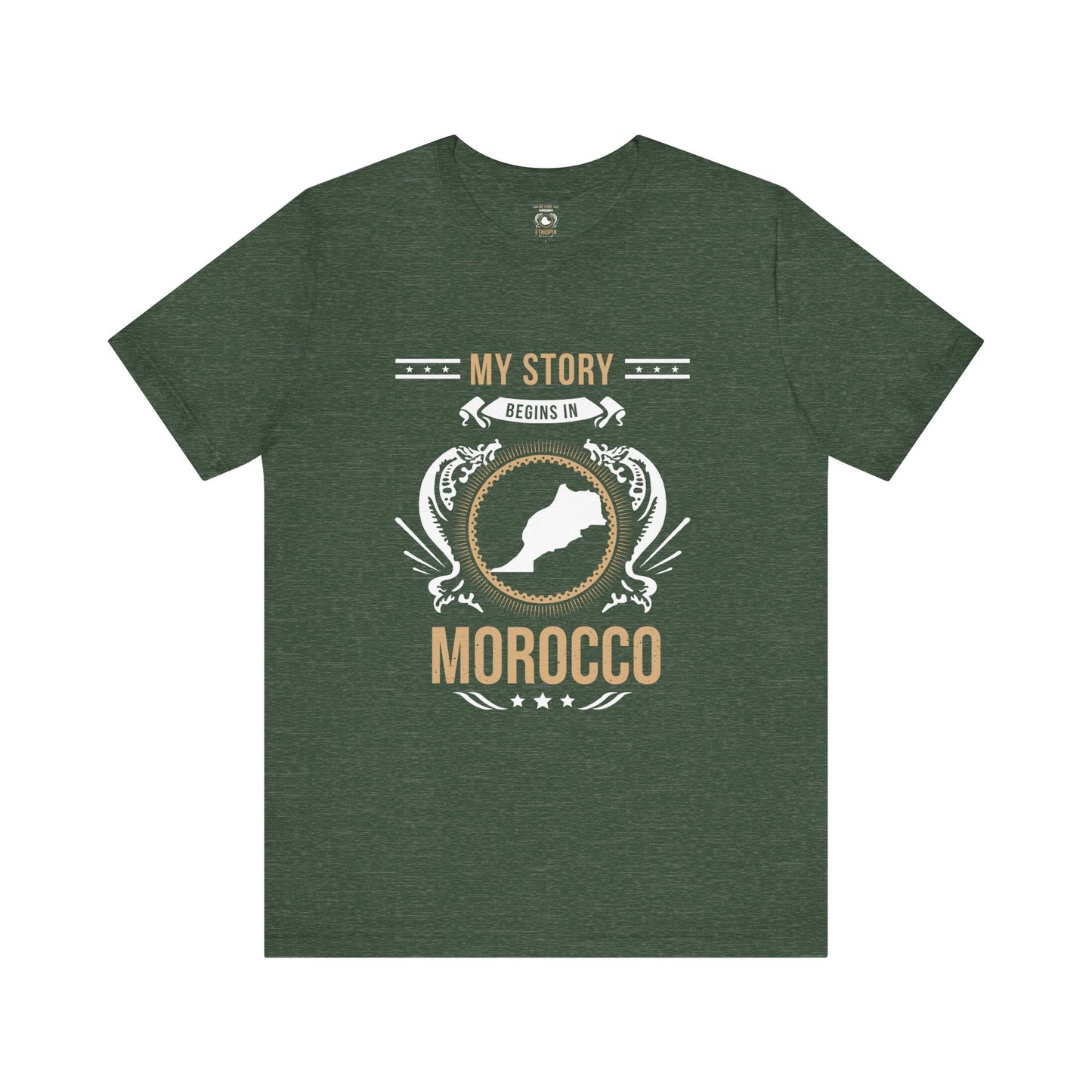 Morocco Style 1-Unisex Short Sleeve Tee
