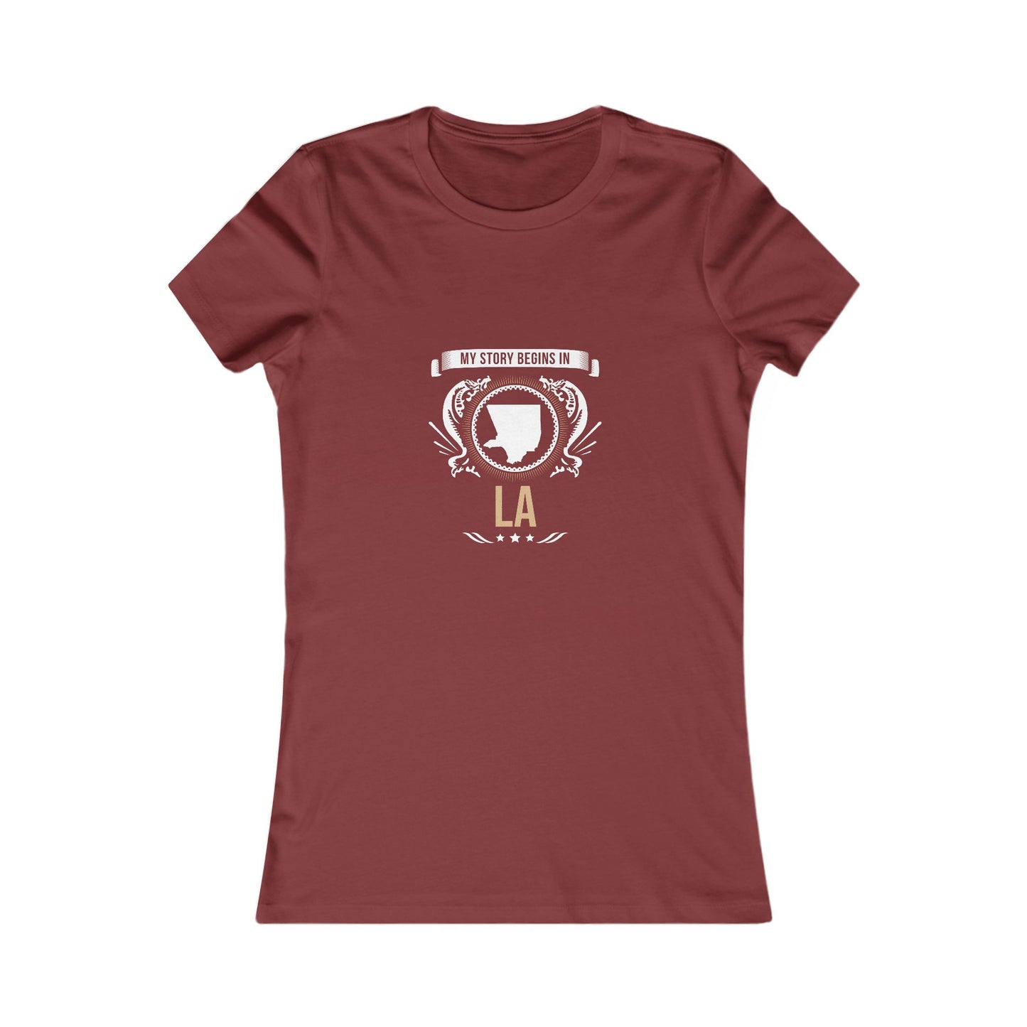 LA Style 2-Women's Favorite Tee