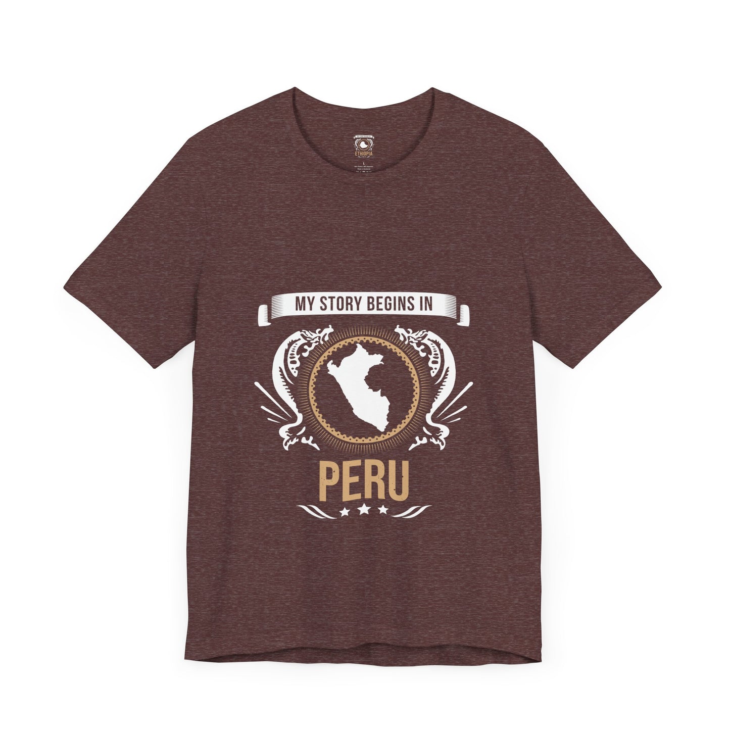 Peru Design 2-Unisex Short Sleeve Tee