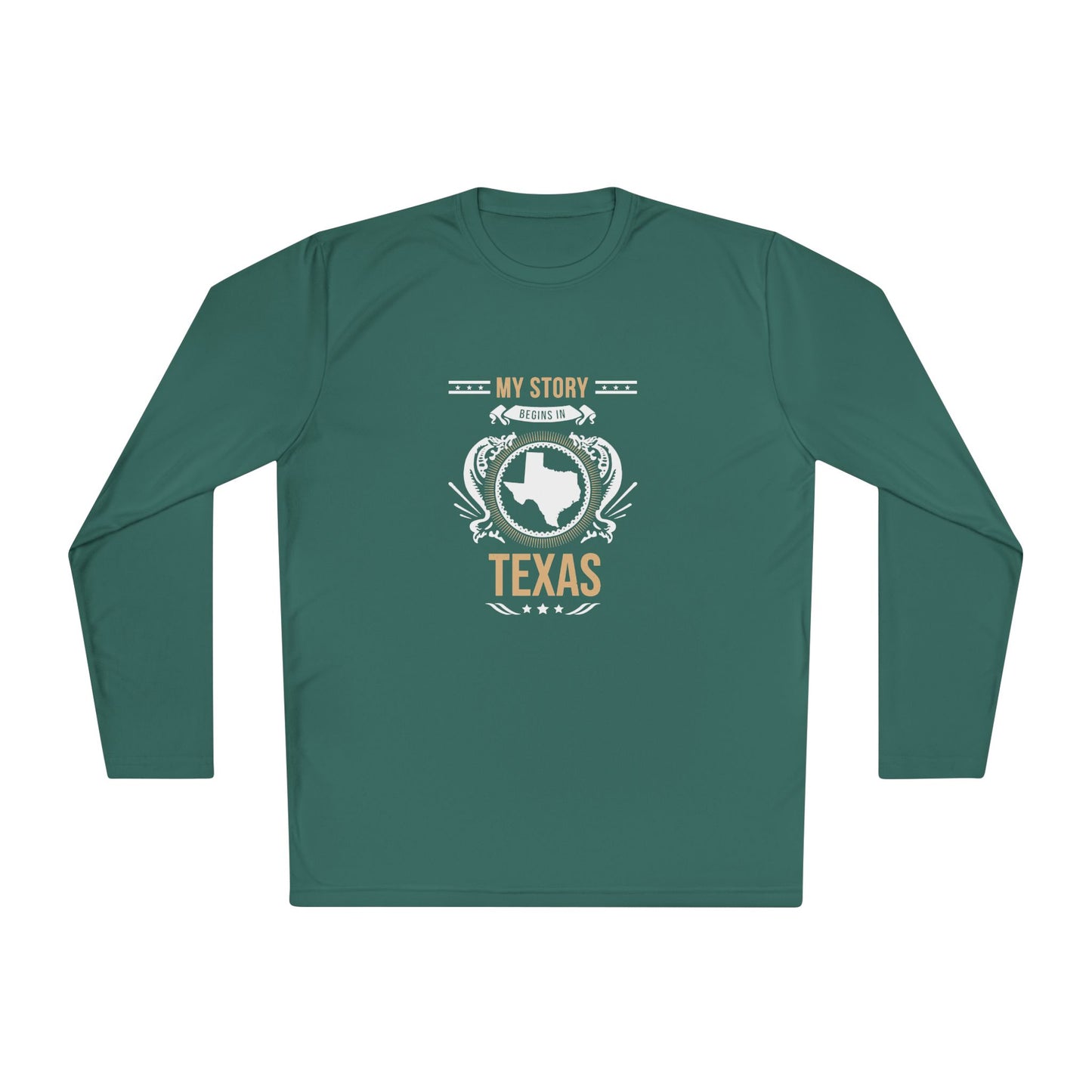 Texas Style 1-Unisex Lightweight Long Sleeve Tee