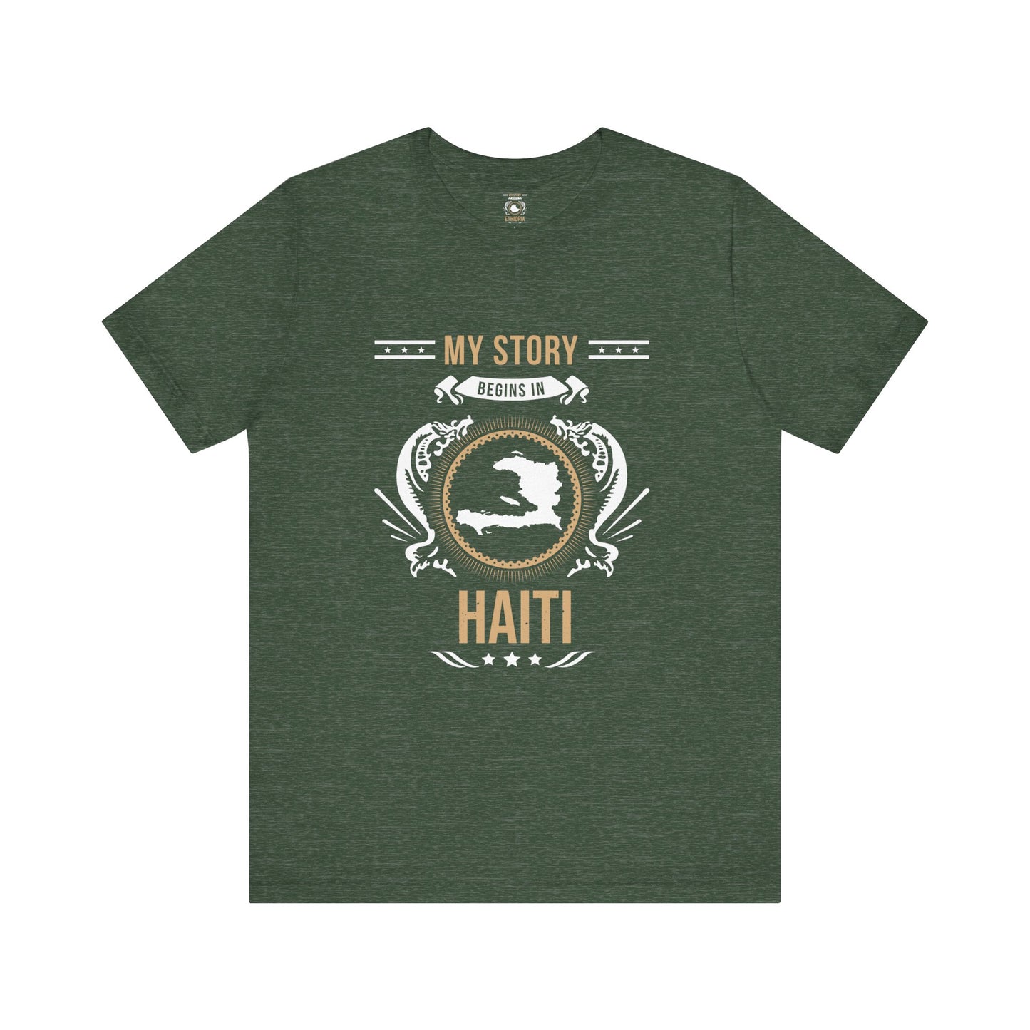 Haiti Style 1-Unisex Short Sleeve Tee