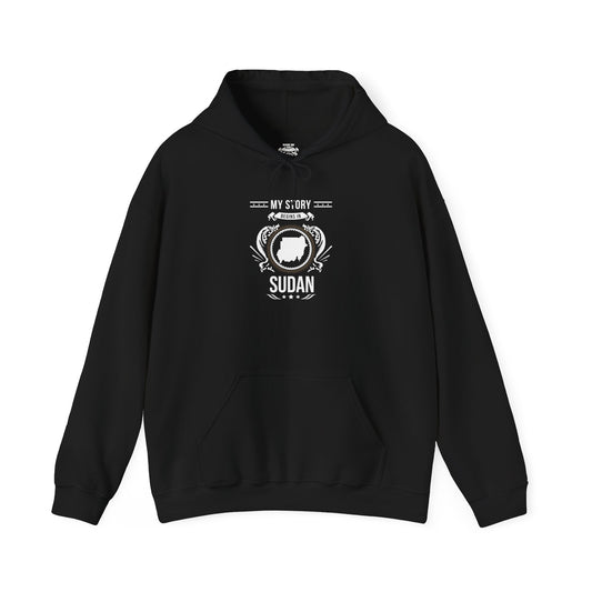Sudan Style 1-Unisex Hooded Sweatshirt