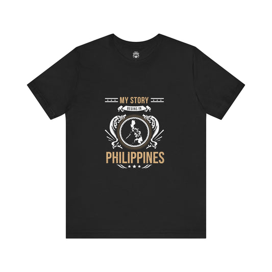 Philippines Style 1-Unisex Short Sleeve Tee