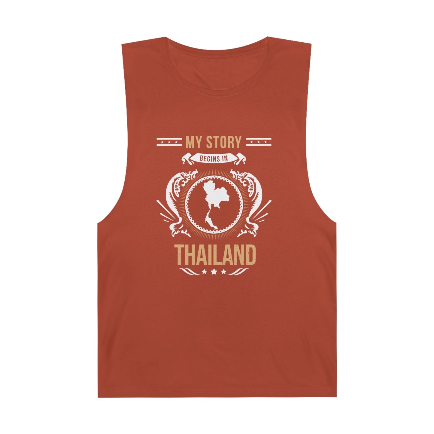 Thailand Style 1-Unisex Tank