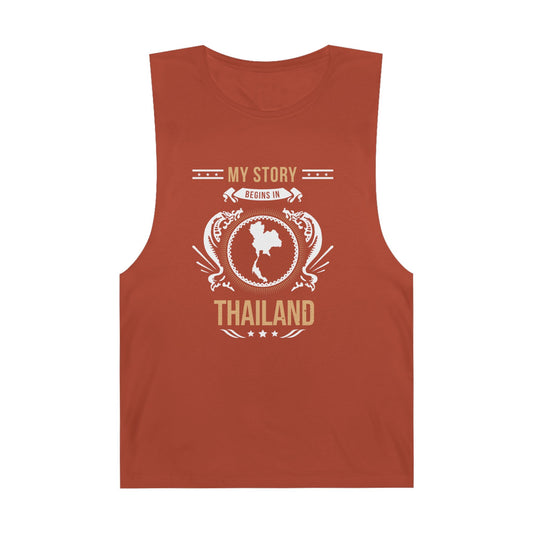 Thailand Style 1-Unisex Tank